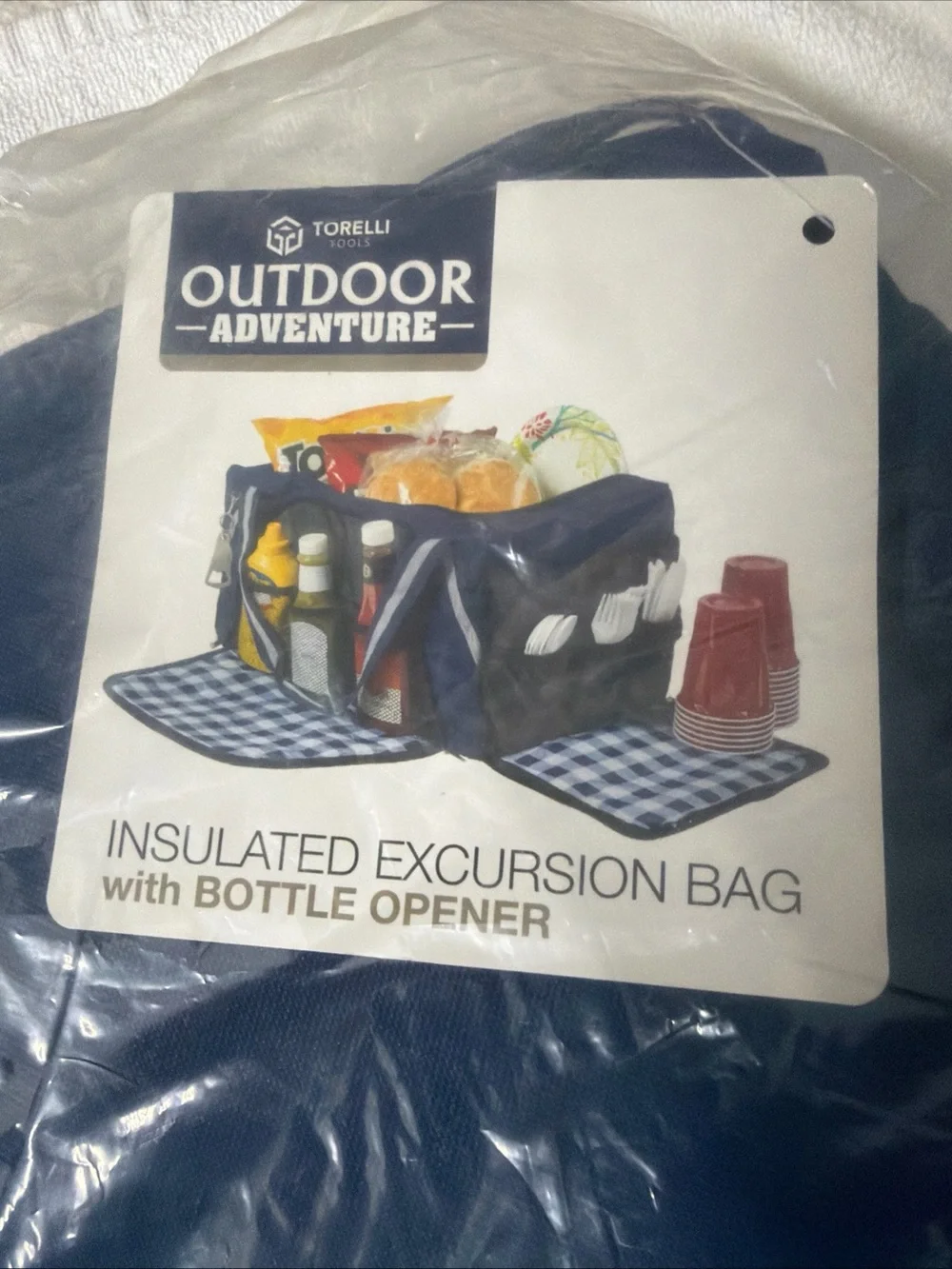 Torreli Outdoor Adventure Insulated Excursion Bag - Navy